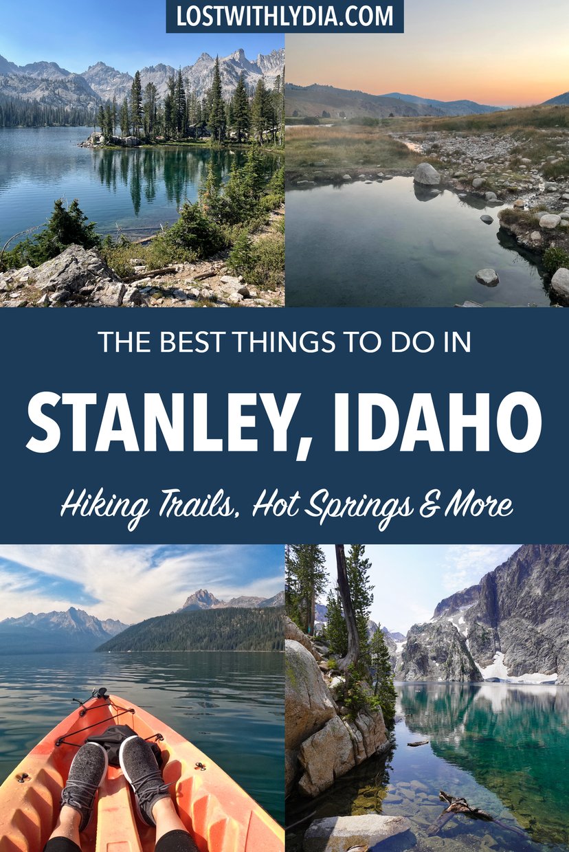 Spend the perfect weekend in Stanley, Idaho! Stanley offers incredible hiking, alpine lakes, hot springs and more. It's the perfect weekend trip from Boise!