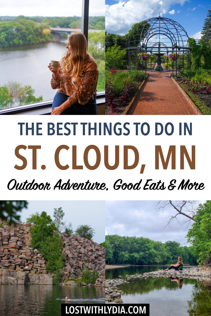 Discover all of the best things to do in St. Cloud in this guide! Learn about swimming, hiking, paddling and more in this fun Central Minnesota city.