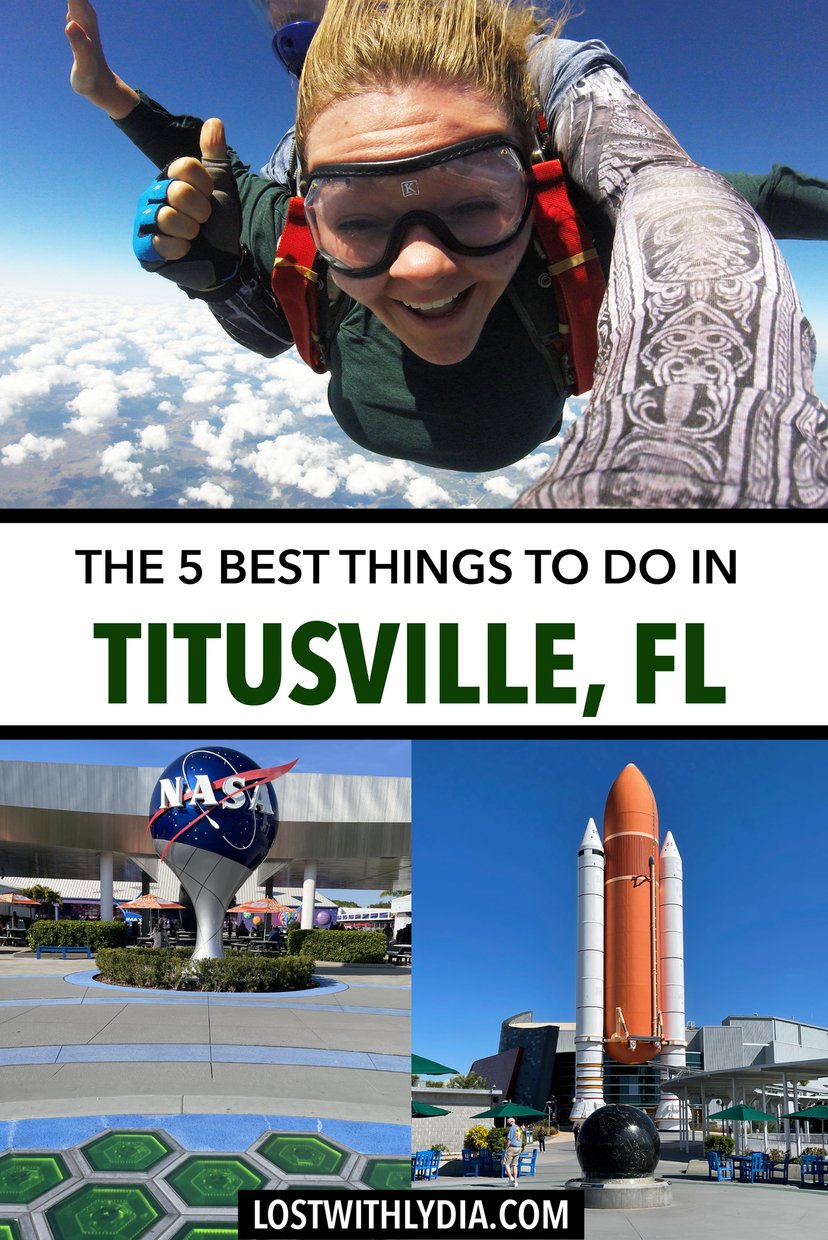 Are you visiting Titusville, Florida? This guide covers the best things to do in Titusville. Learn about visiting the Kennedy Space Center and more!
