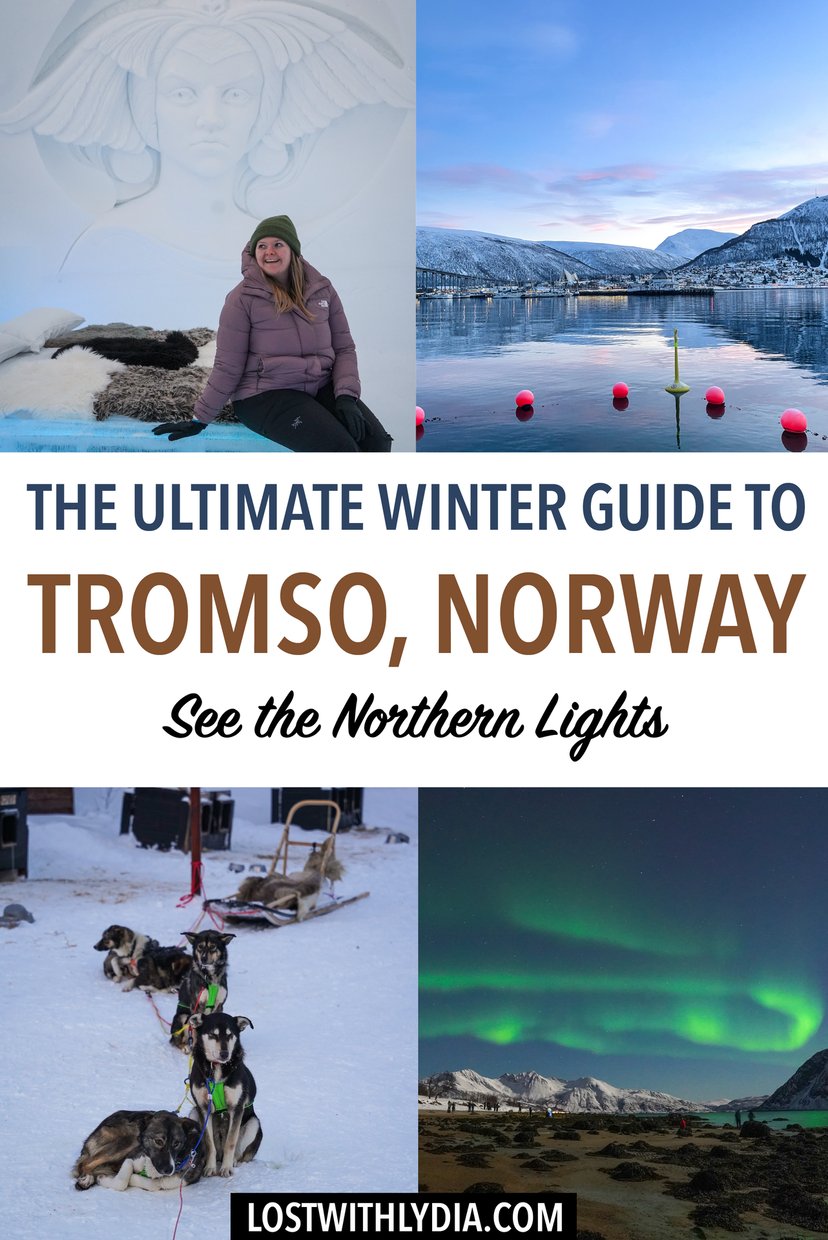 Learn about all of the best things to do in Tromso in the winter in this guide! See the Northern Lights and more in this epic area of Northern Norway.