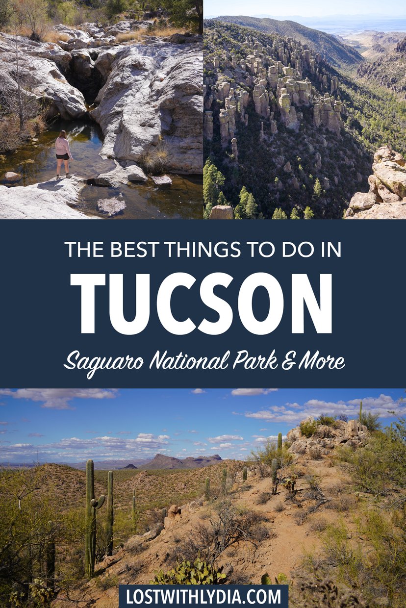 Learn about the best things to do in Tucson! From hiking in Saguaro National Park to visitng the botanical garden, Tucson is a great city for outdoor adventure.