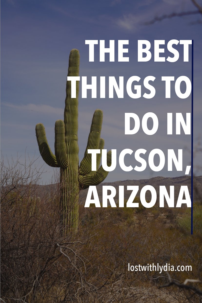 Learn about the best things to do in Tucson! From hiking in Saguaro National Park to visitng the botanical garden, Tucson is a great city for outdoor adventure.