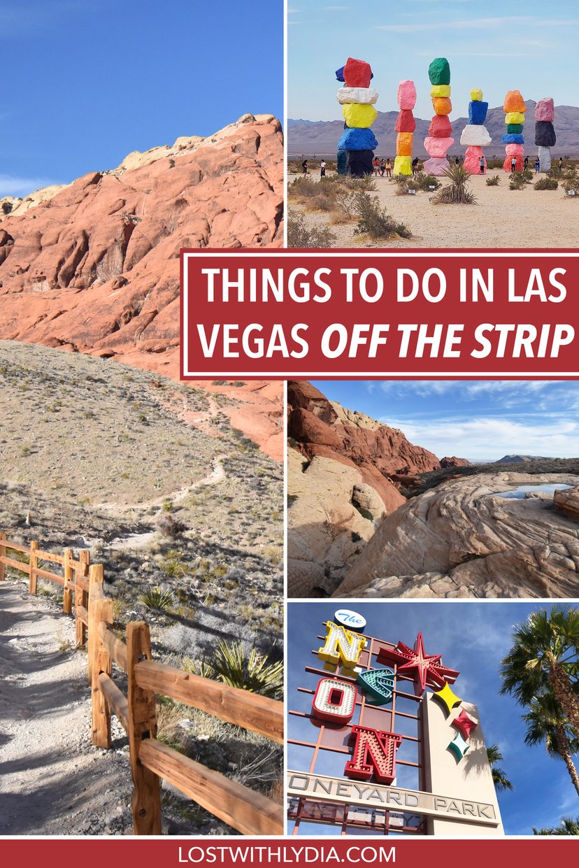 Most people travel to Las Vegas to gamble and party on the strip, but the city has much more to offer! Discover the best Las Vegas attractions off the Strip.
