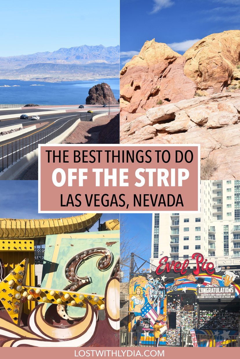 Most people travel to Las Vegas to gamble and party on the strip, but the city has much more to offer! Discover the best Las Vegas attractions off the Strip.