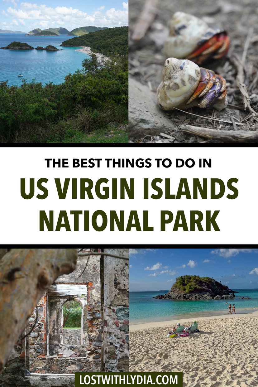 Learn about the best things to do in Virgin Islands National Park! From snorkeling to hiking, this is one of the most unique US national parks.