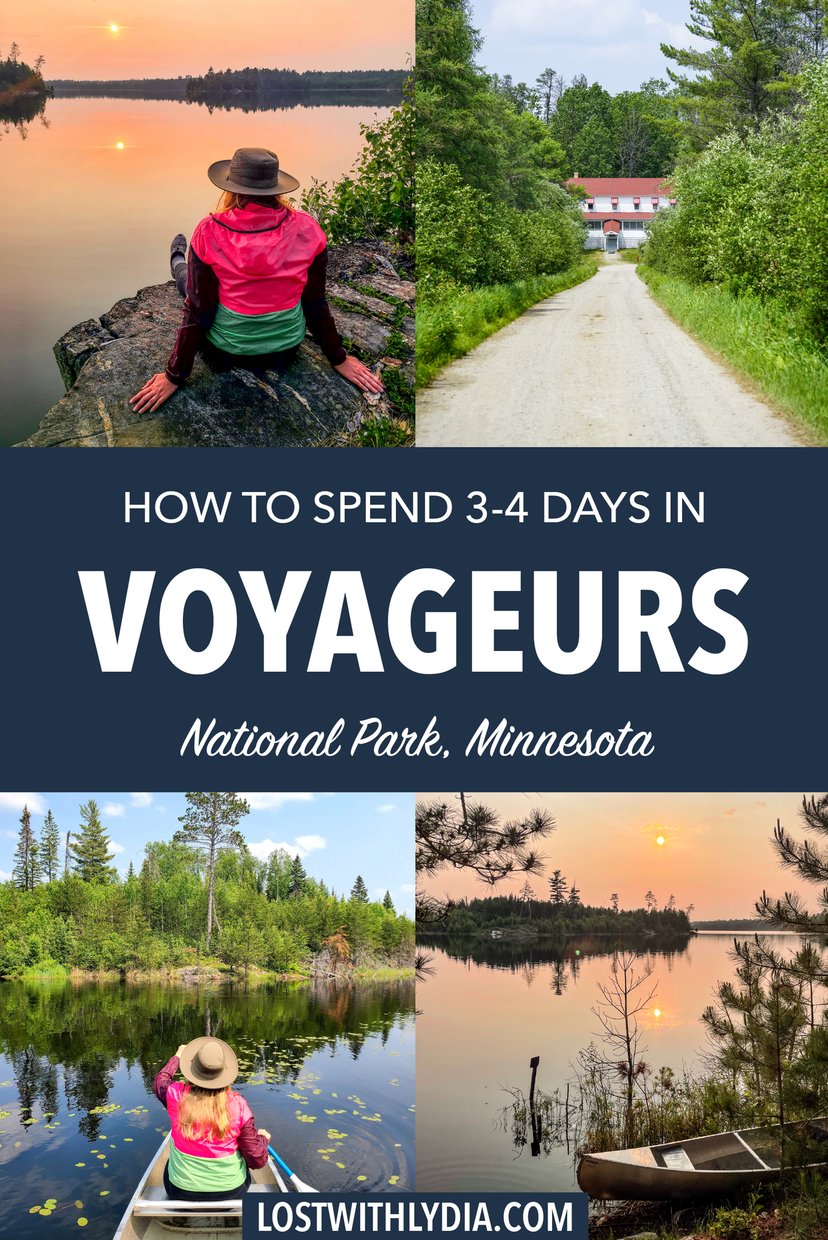 Discover the best things to do in Voyageurs National Park, a midwest park known for its wildlife, lakes and opportunites for exploring the backcountry.