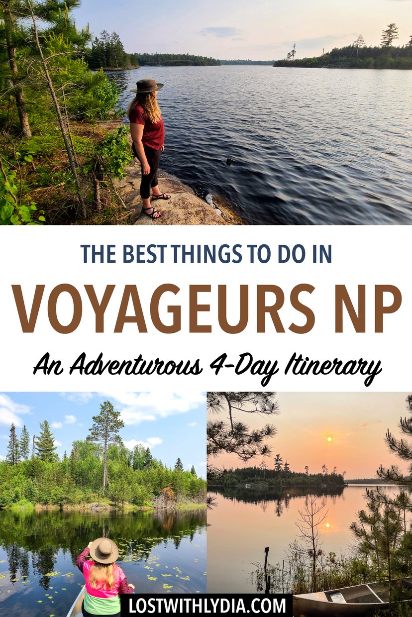 Discover the best things to do in Voyageurs National Park, a midwest park known for its wildlife, lakes and opportunites for exploring the backcountry.