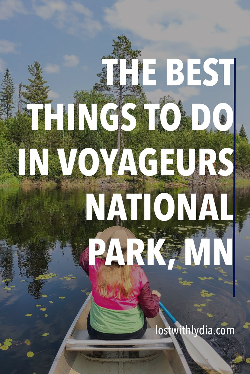 Discover the best things to do in Voyageurs National Park, a midwest park known for its wildlife, lakes and opportunites for exploring the backcountry.