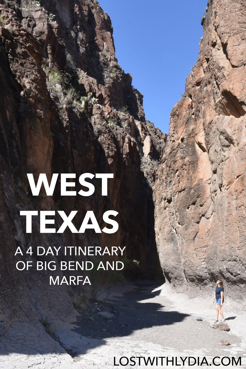 Plan the ultimate West Texas road trip with this Big Bend to Marfa road trip! Learn about hiking in Big Bend, the quirky town of Marfa, glamping, and more.