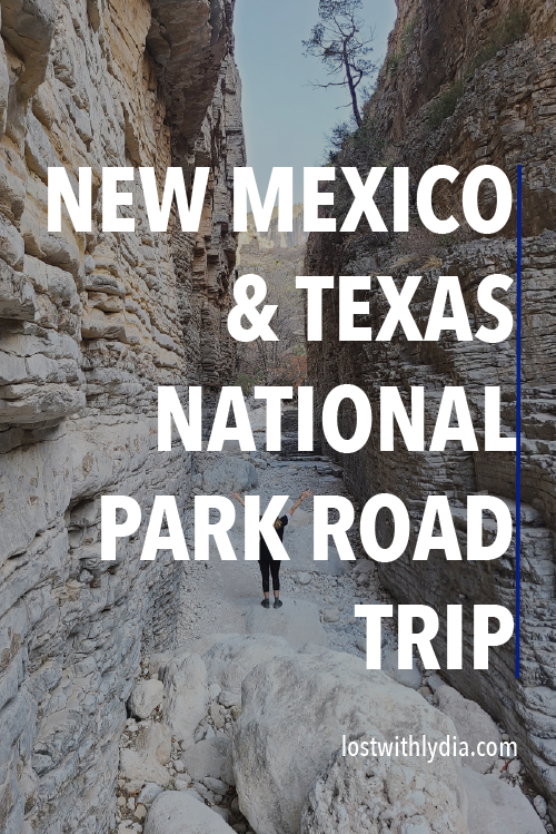Visit the less crowded New Mexico and Texas national parks during this epic 12 day road trip.