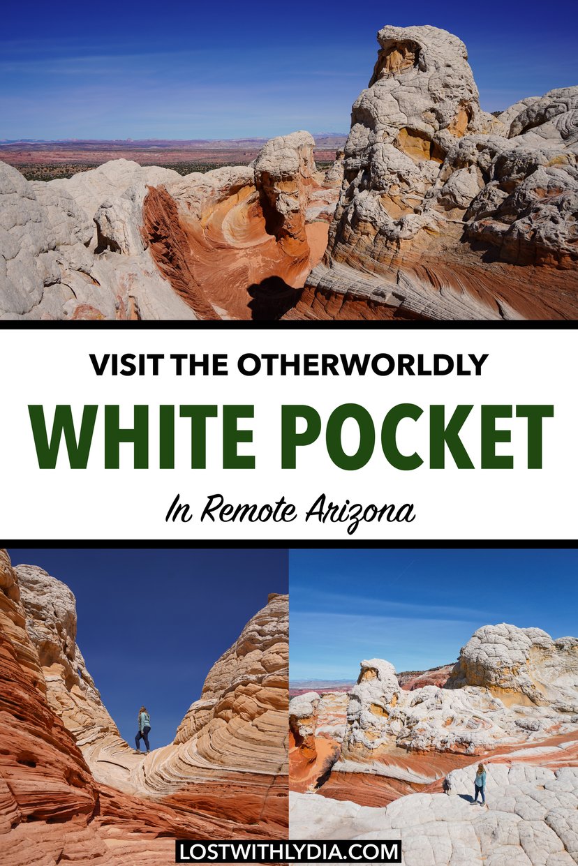 Learn exactly how to visit White Pocket, Arizona. This incredible place is worth a spot on your Southwest USA bucket list!