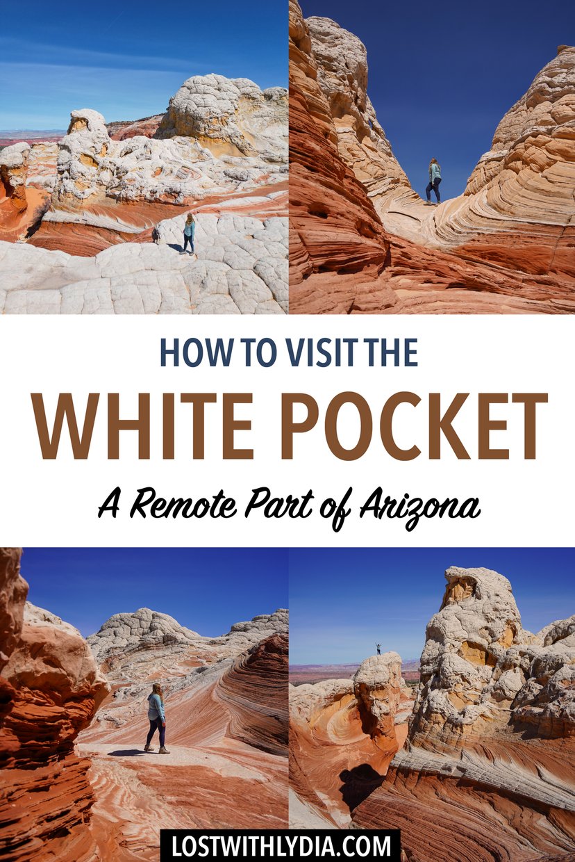 Learn exactly how to visit White Pocket, Arizona. This incredible place is worth a spot on your Southwest USA bucket list!