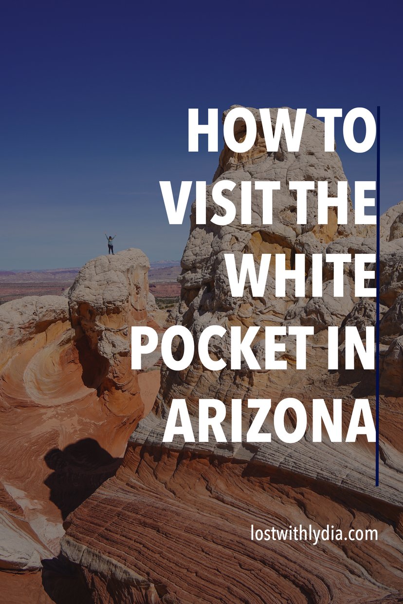 Learn exactly how to visit White Pocket, Arizona. This incredible place is worth a spot on your Southwest USA bucket list!