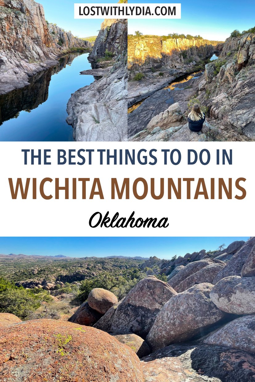 Discover the best things to do in the Oklahoma Wichita Mountains! This wildlife refuge is an amazing place to hike, camp and see wildlife in Oklahoma.