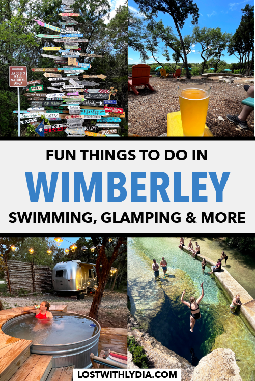 Learn about all of the best things to do in Wimberley, Texas in this Texas travel guide!