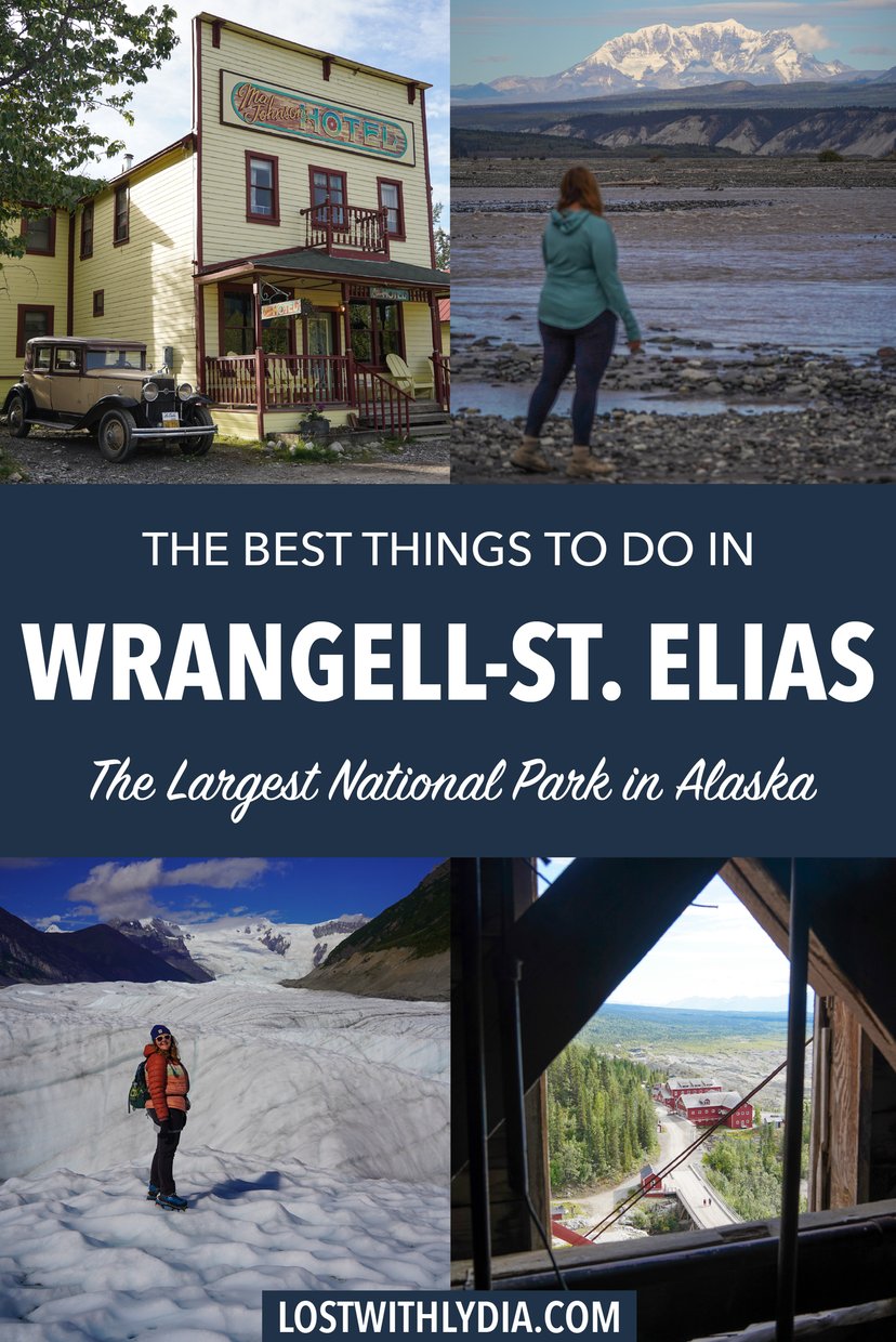 Discover the best things to do in Wrangell-St. Elias National Park, from ice climbing to white water rafting! This is a great guide for visiting the largest US national park.